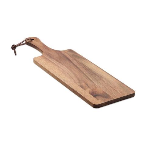 Planche de service en acacia - Cibo | Cuisine pas cher