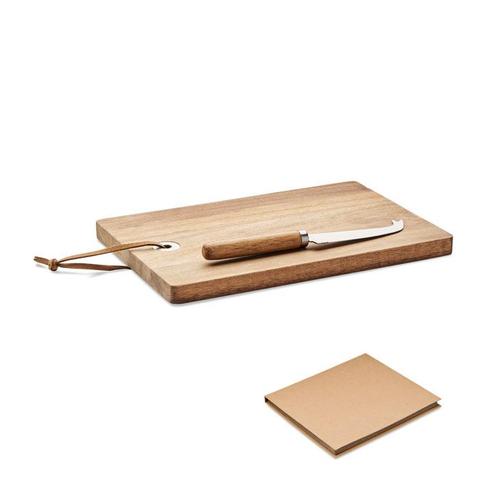 Plateau à fromage en acacia - Ostur large | Krokrodeal
