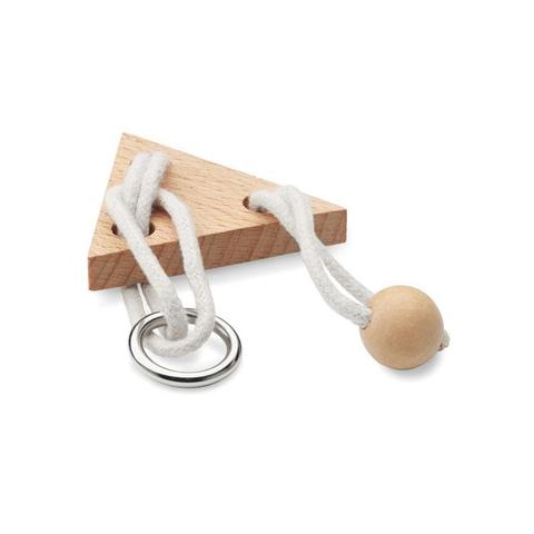 Casse-tête Triangle en bois - Nerve | Krokrodeal