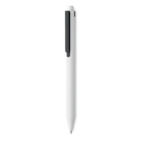 Stylo poussoir en ABS recyclé - Side | Krokrodeal