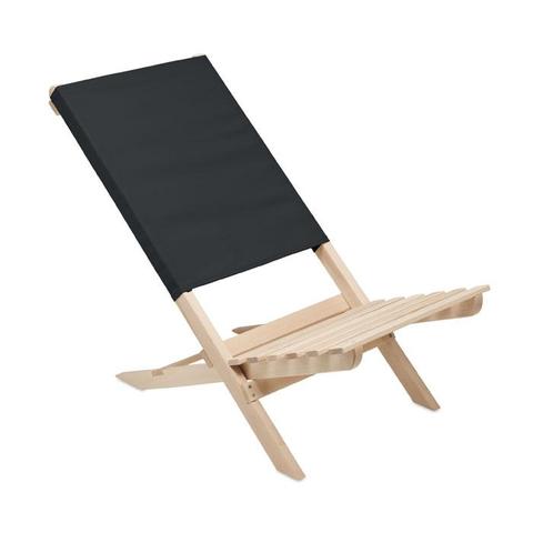 Chaise de plage pliable en bois - Marinero | Maison,soleil pas cher