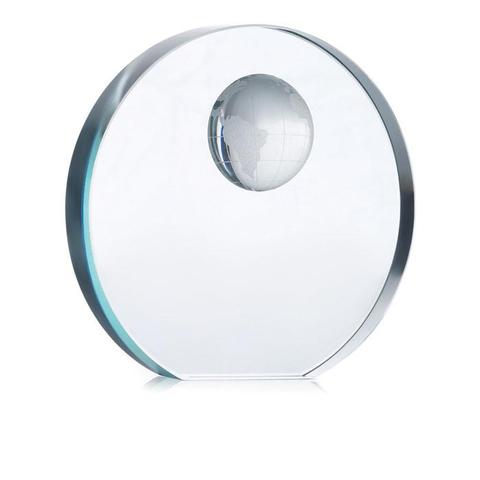 Trophée globe en verre - Mondal | Verre,sport pas cher