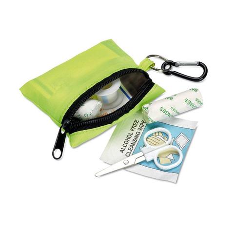 Trousse de secours mousqueton - Minidoc | Porte-cle,trousse pas cher