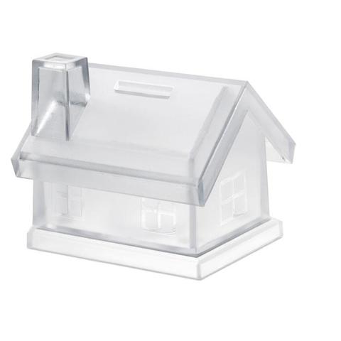 Tirelire maison plastique - Mybank | Tirelire pas cher