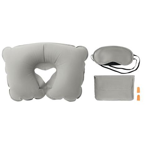 Set oreiller, masque, bouchons - Travelplus | Krokrodeal