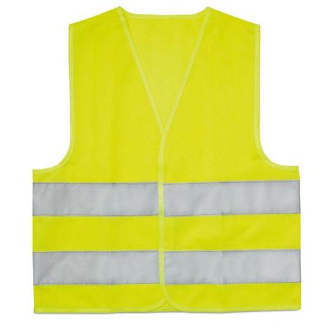 Veste enfant haute visibilité - Mini visible | Veste pas cher