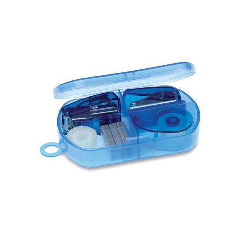 Set papet. en boîte plastique - Burobox | Boite pas cher