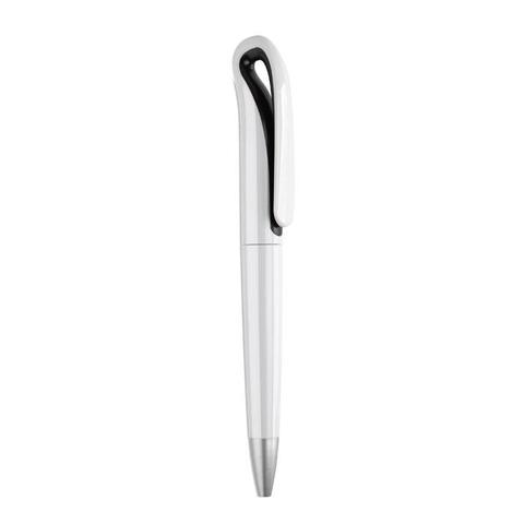 Stylo à bille Twist en ABS - Whiteswan | Stylo pas cher