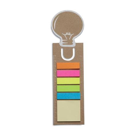 Signet avec stickers mémo - Idea | Krokrodeal