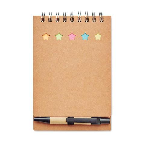 Carnet avec stylo et feuillets - Multibook | Stylo,bloc-notes pas cher