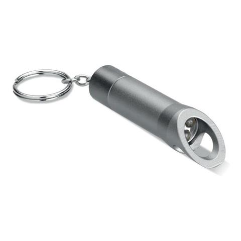 Lampe torche porte-clés en mét - Litop | Krokrodeal