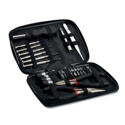 Jeu d'outils dans une boite - Paul | Krokrodeal