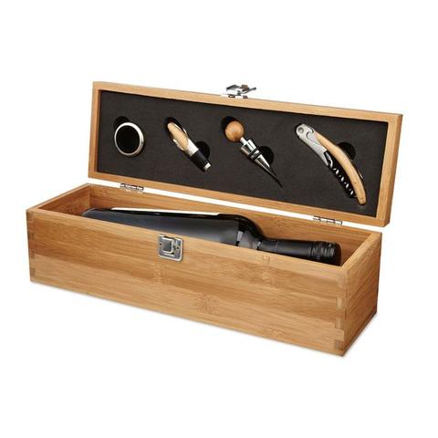 Set à vin en bambou - Tardor | Vin pas cher