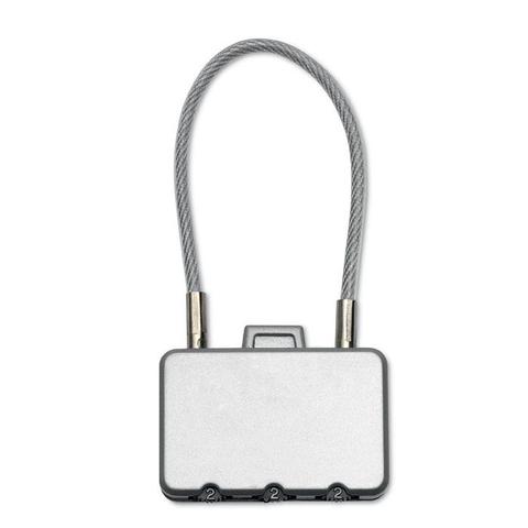 Cadenas pour valise - Threecode | Krokrodeal