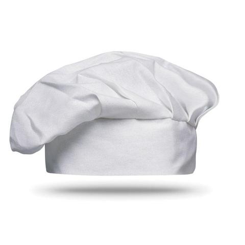 Toque de chef en coton 130g/m2 - Chef | Krokrodeal