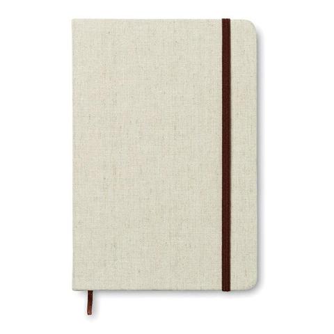 Carnet A5 avec 96 pages toile - Canvas | Bloc-notes pas cher