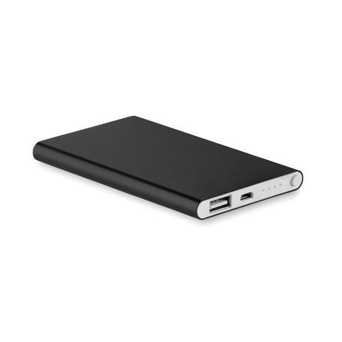 Powerbank ultra plat 4000 mAh - Powerflat | Batterie pas cher