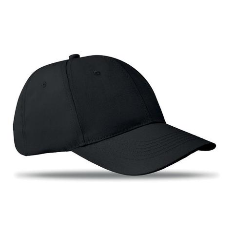 Casquette baseball 6 pans - Basie | Casquette pas cher
