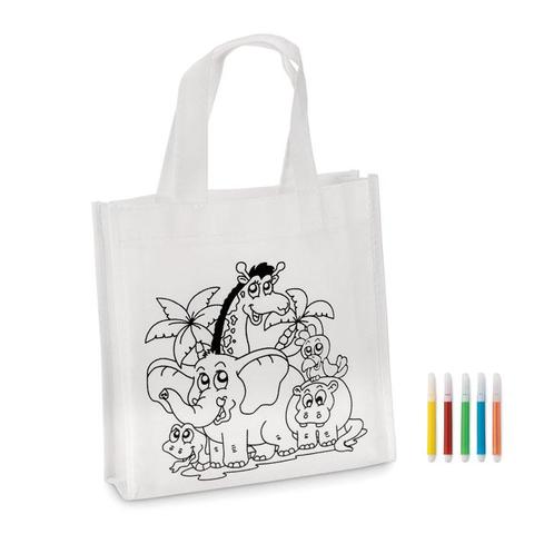 Mini shopping bag - Shoopie | Krokrodeal