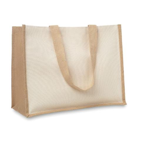 Sac de courses en toile de jute - Campo de fiori | Sac pas cher