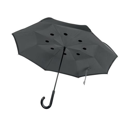 Parapluie fermeture réversible - Dundee | Krokrodeal