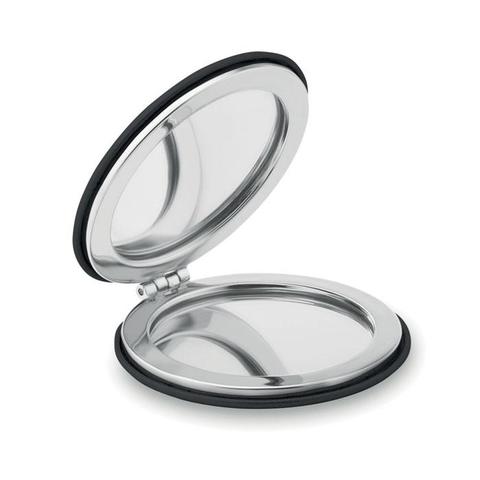 Miroir rond en PU - Glow round | Krokrodeal
