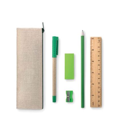 Trousse à crayon complète - Tekina | Krokrodeal