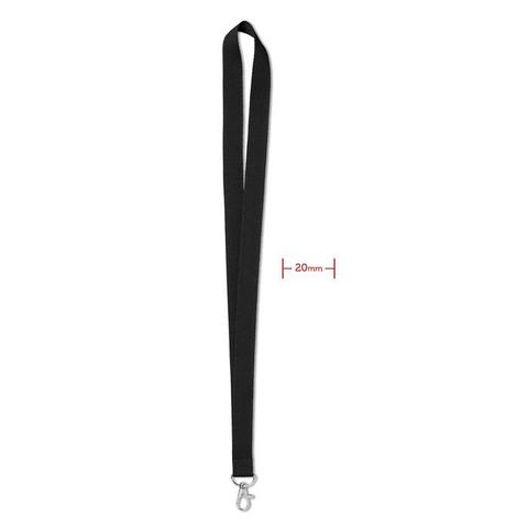 Tour de cou 20 mm - Simple lany | Krokrodeal