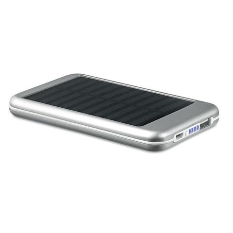 Powerbank solaire 4000mAh - Solarflat | Batterie pas cher