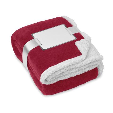 Couverture PP / sherpa - Zermatt | Krokrodeal