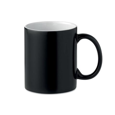 Mug noir sublimation 300ml - Sublidark | Mug pas cher