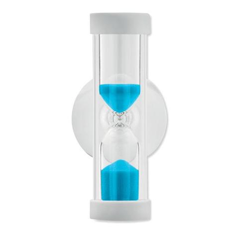 Sablier (4 min) avec ventouse - Quickshower | Horloge pas cher