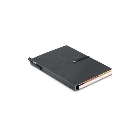 Carnet recyclé ligné et stylo - Reconote | Stylo,bloc-notes pas cher