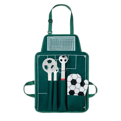 Tablier BBQ Foot - Donau bally | Tablier,barbecue pas cher