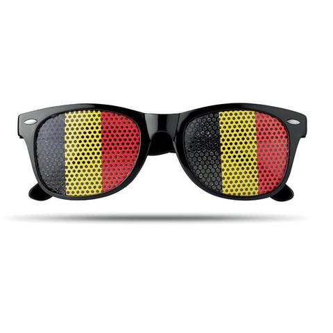 Lunettes de supporter - Flag fun | Krokrodeal