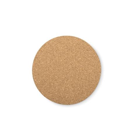 Sous-verres ronds en liege - Bierpon | Krokrodeal
