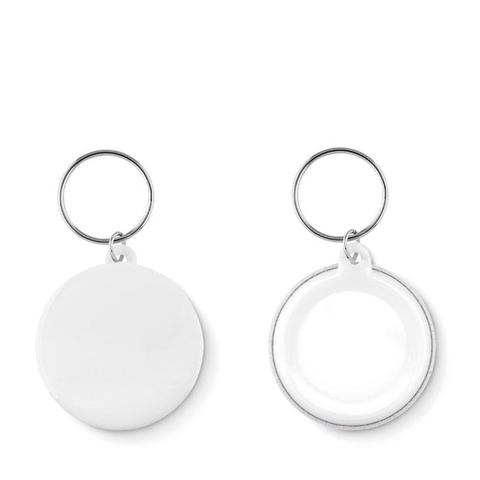Porte-clés en métal insert papi - Pin key | Krokrodeal