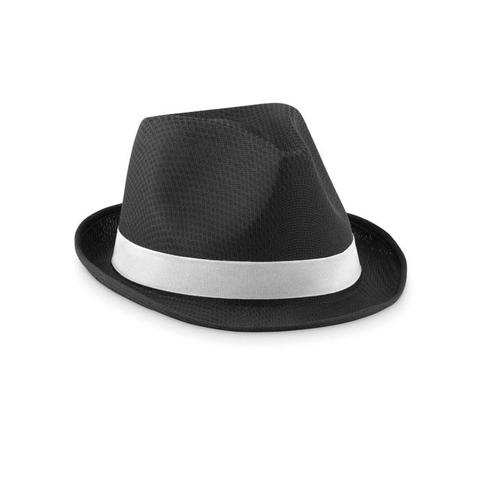 Chapeau de couleur en polyester - Woogie | Krokrodeal