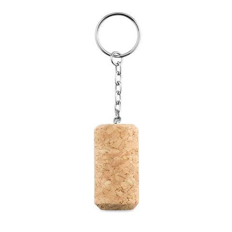 Porte-Clés bouchon de liège - Tapon | Porte-cle pas cher