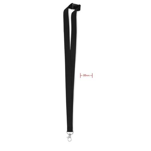 Lanyard crochet métal 20mm - Pany | Outils,tour-de-cou pas cher