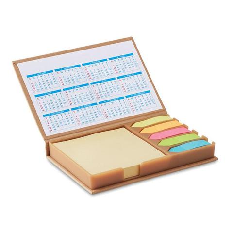 Set de bureau avec calendrier - Memocalendar | Calendrier pas cher