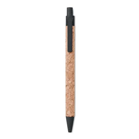 Stylo bille en liège / blé-pail - Montado | Stylo pas cher