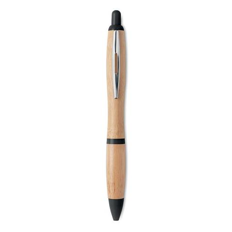 Stylo bille en ABS et bambou. - Rio bamboo | Stylo pas cher
