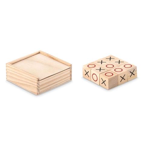 Jeu de morpion en bois - Tic tac toe | Jeux,jouets pas cher