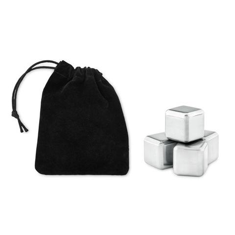 Set 4 glaçons en acier inox - Icy | Cuisine pas cher