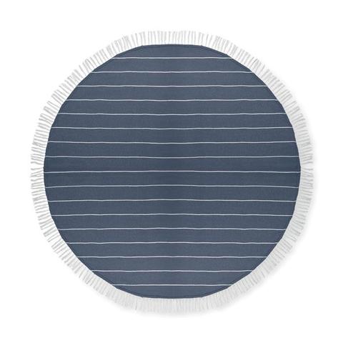 Serviette de plage ronde - Round malibu | Serviette pas cher