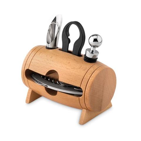 4 accessoires à vin en tonneau - Bota | Vin pas cher