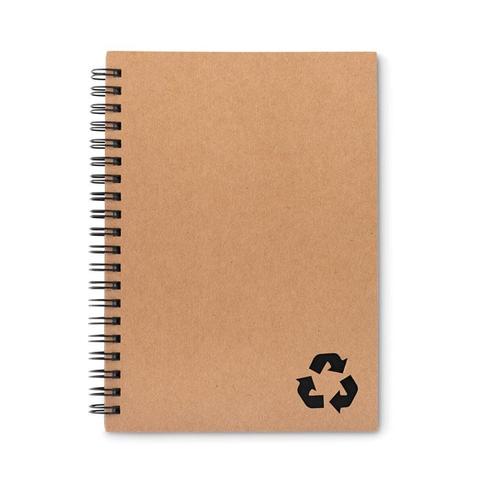 Cahier à spirales 70 feuilles. - Piedra | Bloc-notes pas cher