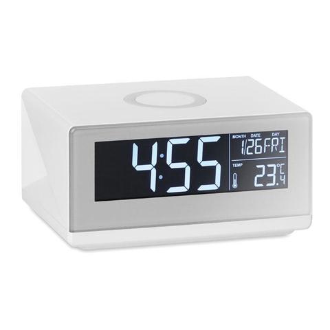 Horloge LED et chargeur sans fi - Sky wireless | Krokrodeal