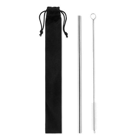 Paille et brossettes en acier. - Cold straw | Cuisine pas cher